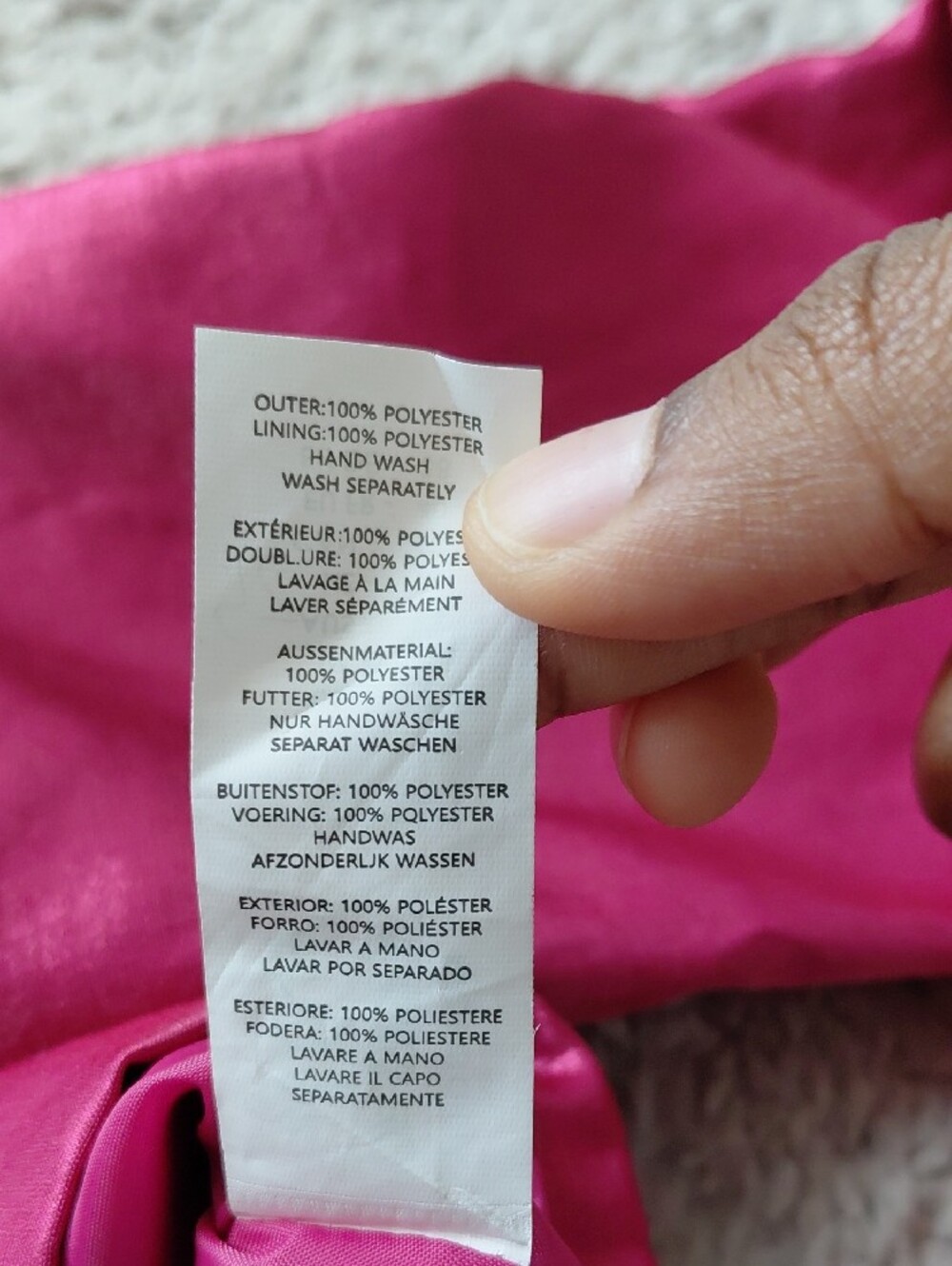 Nasty Gal Cropped Fuchsia Blazer - Picture 3 of 5